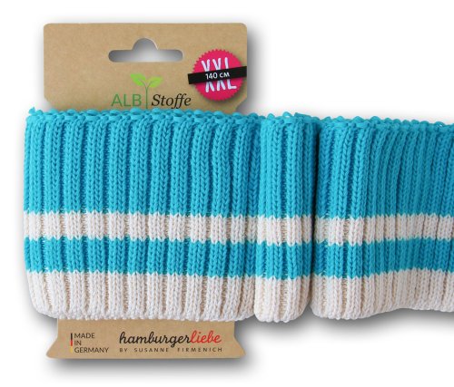 Cuff me - Bio Bündchen - Cozy Stripes Col.15 - Bliss - Hamburger Liebe